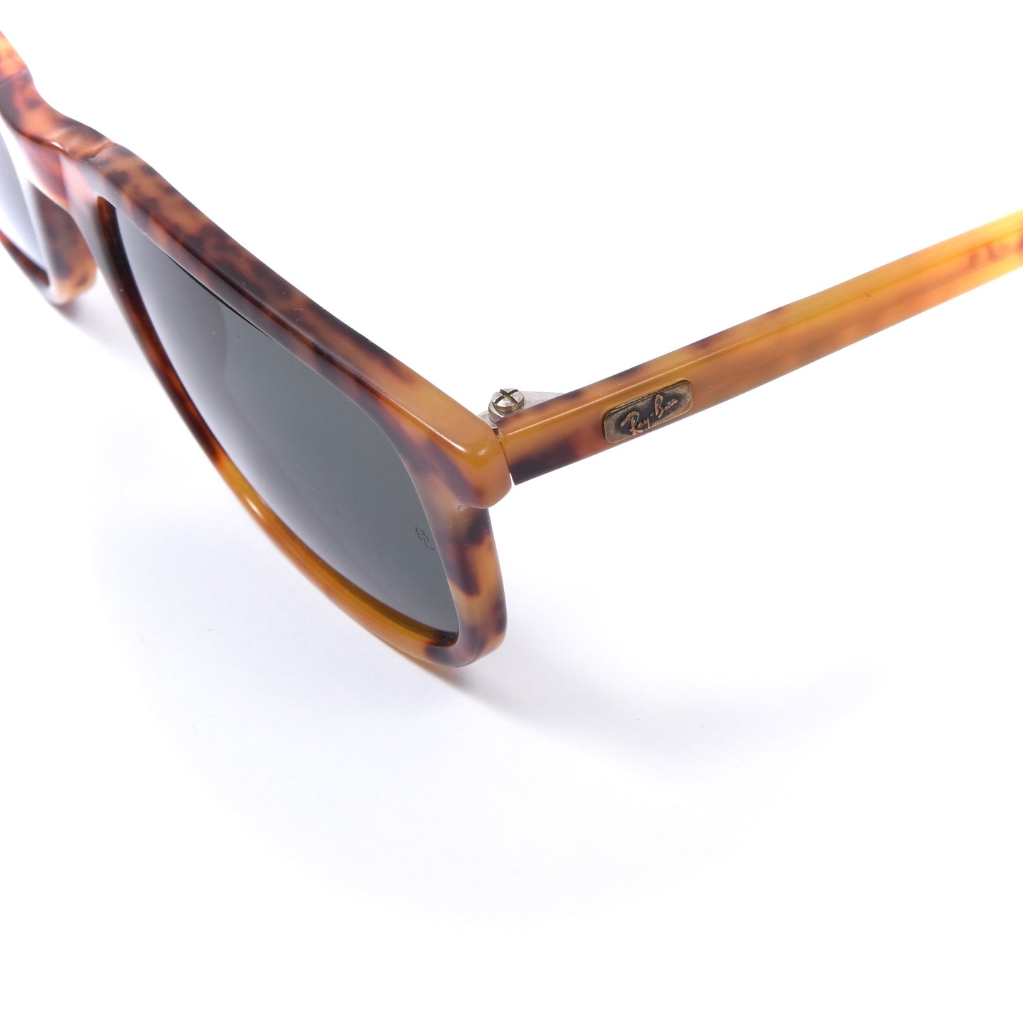 Vintage B&amp;L Ray-Ban Traditionals W1498 Style 4 Sonnenbrille - Blonde Schildpatt