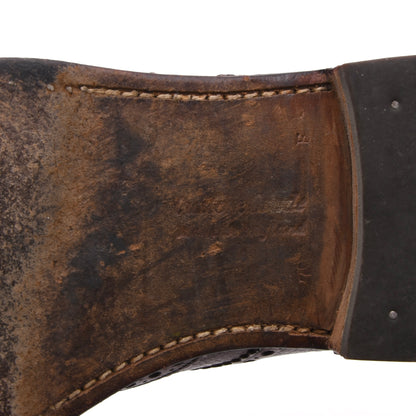 Vintage Church's Ranch Oxhide Brogue Schuhe Gr. 7F – Braun