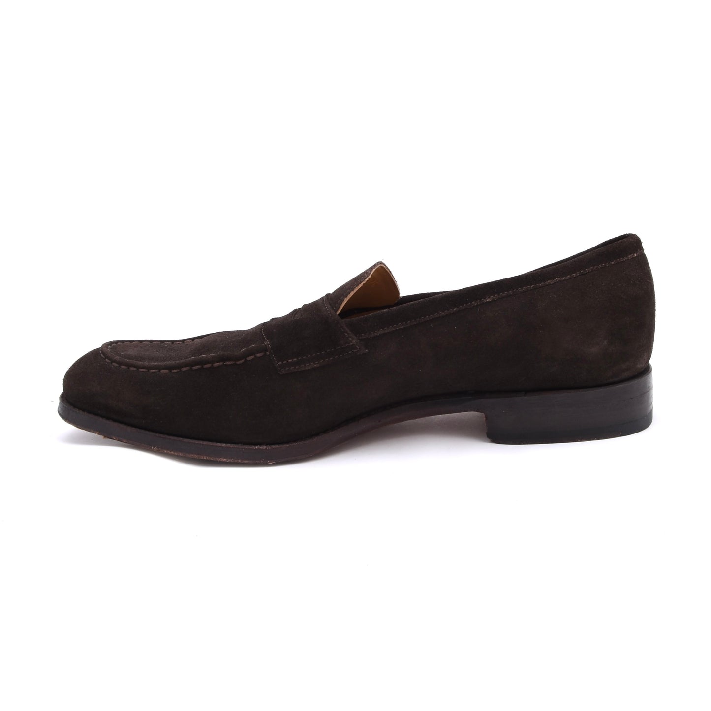 Meermin Wildleder-Slipper Größe 10E – Braun