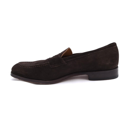 Meermin Wildleder-Slipper Größe 10E – Braun