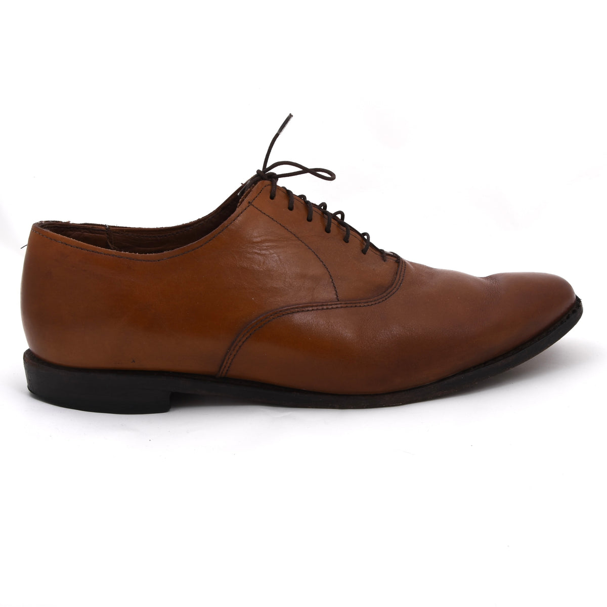 Allen Edmonds Carlyle Schuhe Made in USA Gr. US12 3E - Taan/Braun