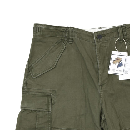 Polo Ralph Lauren Military Cargo Shorts Size 34 - Green