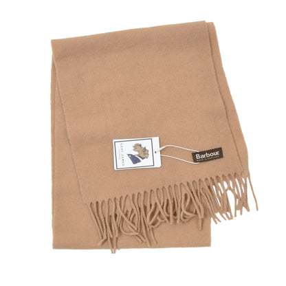 Barbour Wool Scarf ca. 148cm - Tan