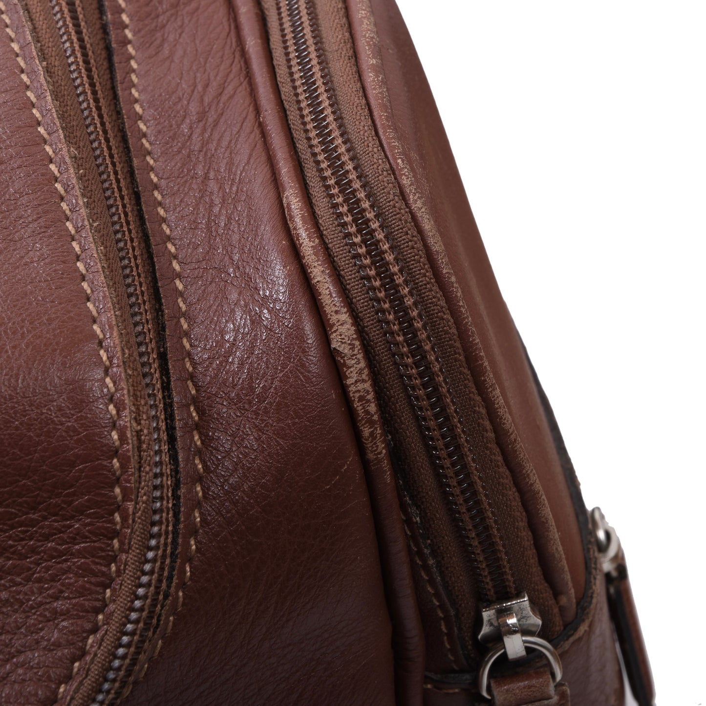 Nigst Wien Leather Weekender/Duffle Bag ca. 57cm - Brown