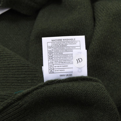 Pringle Wool Sweater Size S Chest ca. 53.5cm - Green