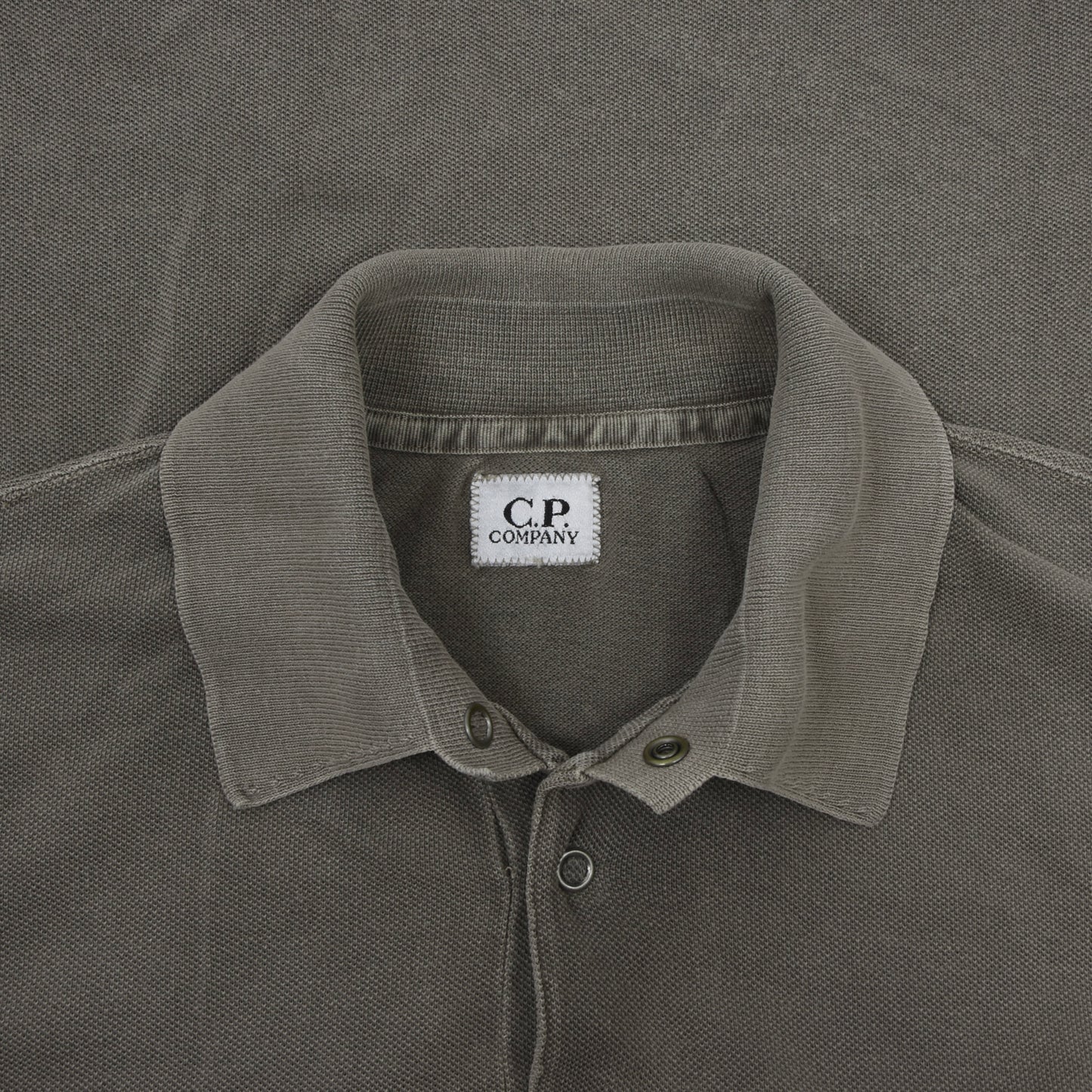 C.P. Company Poloshirt SS 2006 Größe M - Khaki Grün