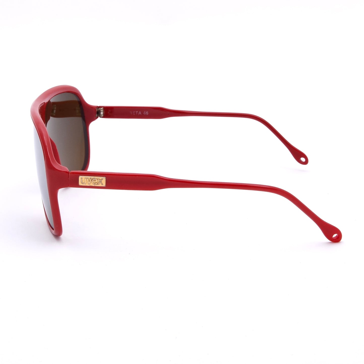 Vintage Uvex Gletschersonnenbrille Mod. Beta 46 - Rot