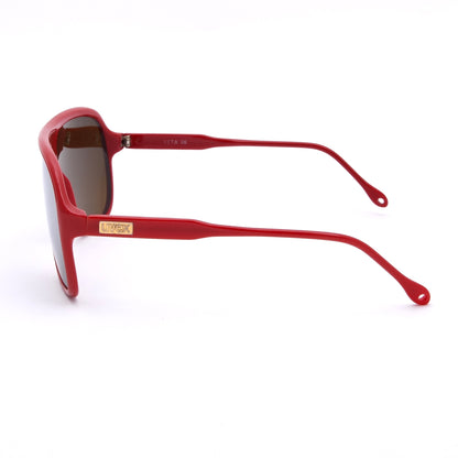 Vintage Uvex Gletschersonnenbrille Mod. Beta 46 - Rot