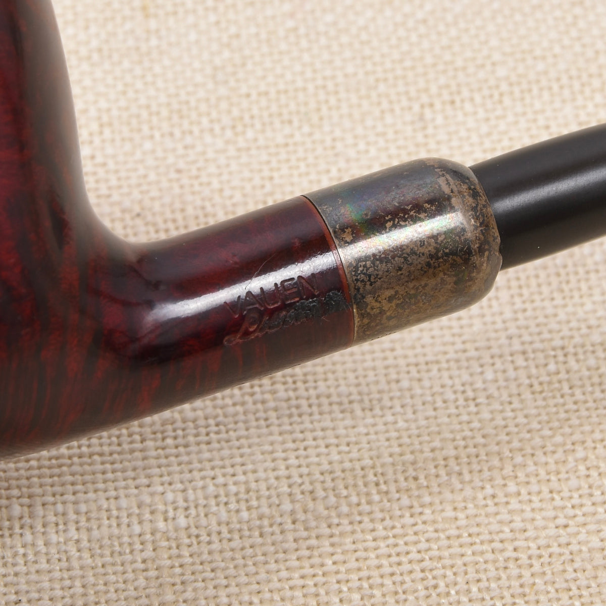 Vauen Luxus 8368 Pipe Feat. Sterling Silver