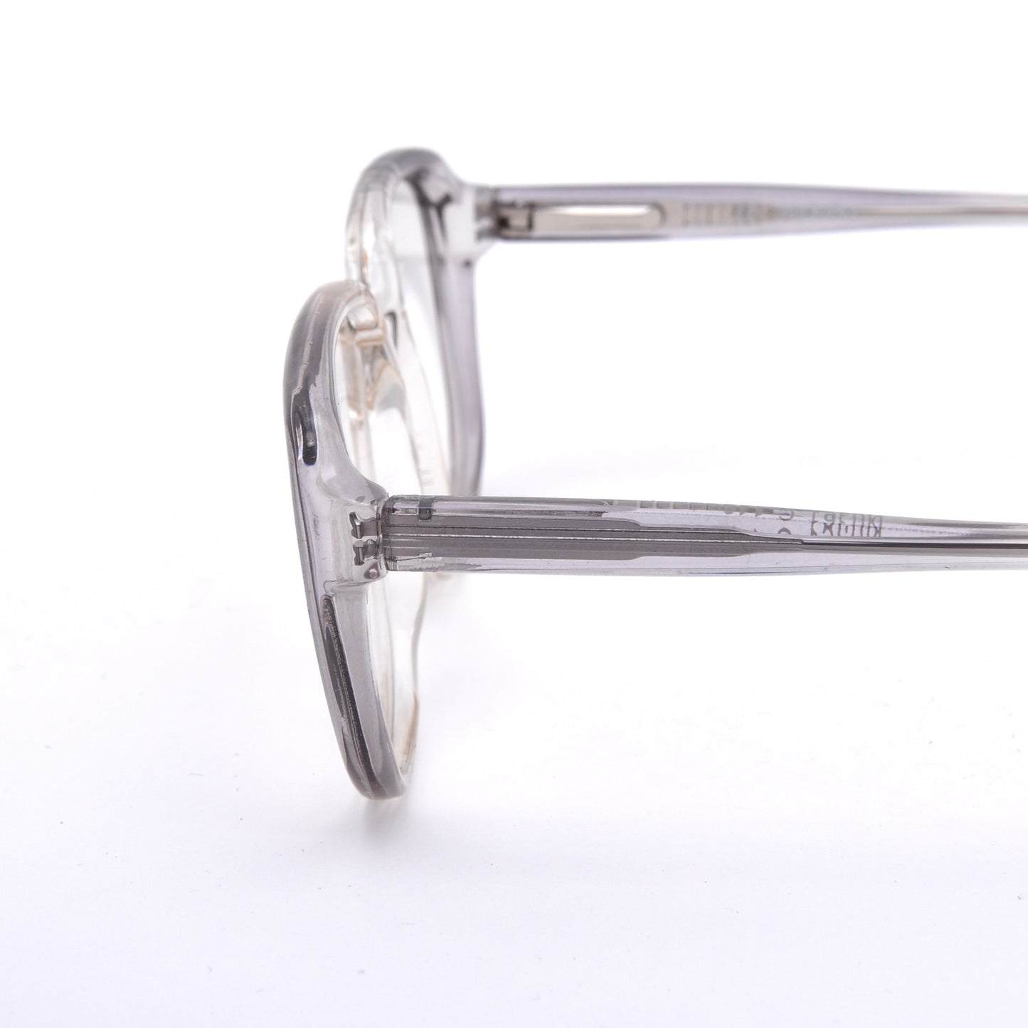 NWOT NiGuRa Brillengestell Mod. N0361 - Transluzent