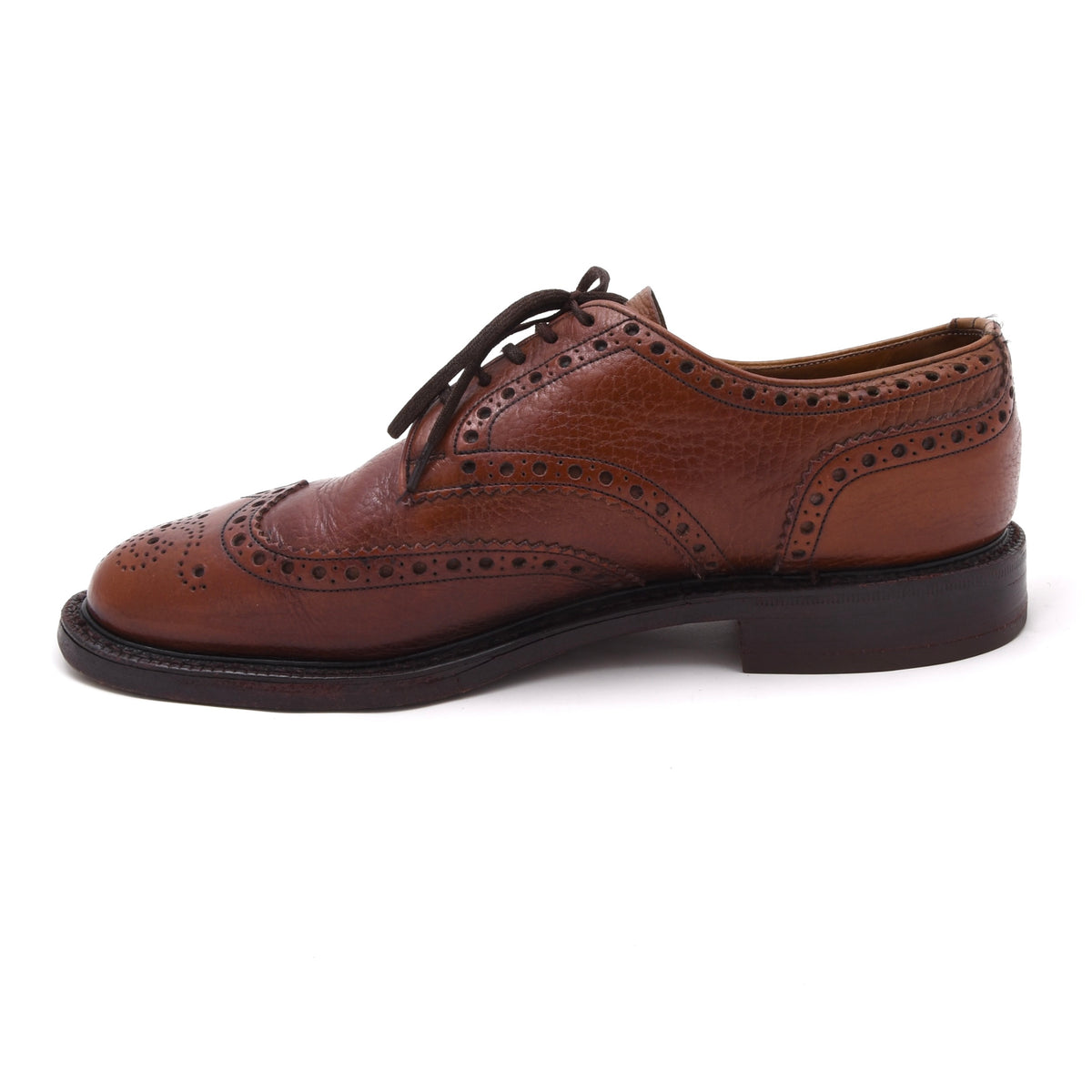 Vintage Church's Ranch Oxhide Brogue Schuhe Gr. 7F – Braun