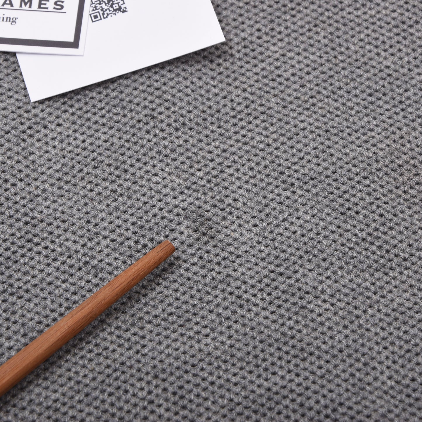 Polo Ralph Lauren Pima Cotton 1/4 Zip Sweater Size M Chest ca. 51cm - Grey