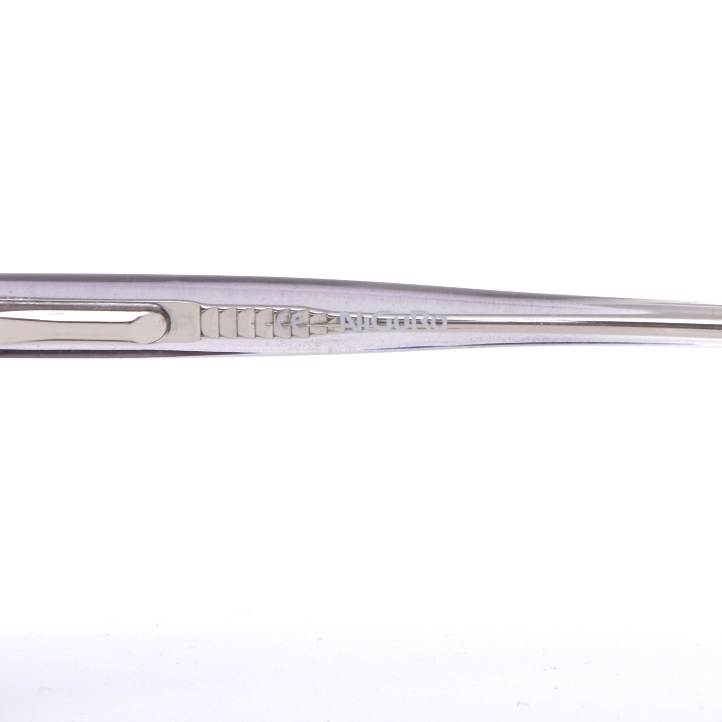 NWOT NiGuRa Brillengestell Mod. N0361 - Transluzent