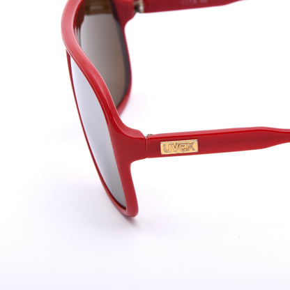 Vintage Uvex Gletschersonnenbrille Mod. Beta 46 - Rot