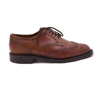 Vintage Church's Ranch Oxhide Brogue Schuhe Gr. 7F – Braun