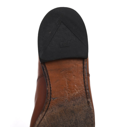Allen Edmonds Carlyle Schuhe Made in USA Gr. US12 3E - Taan/Braun