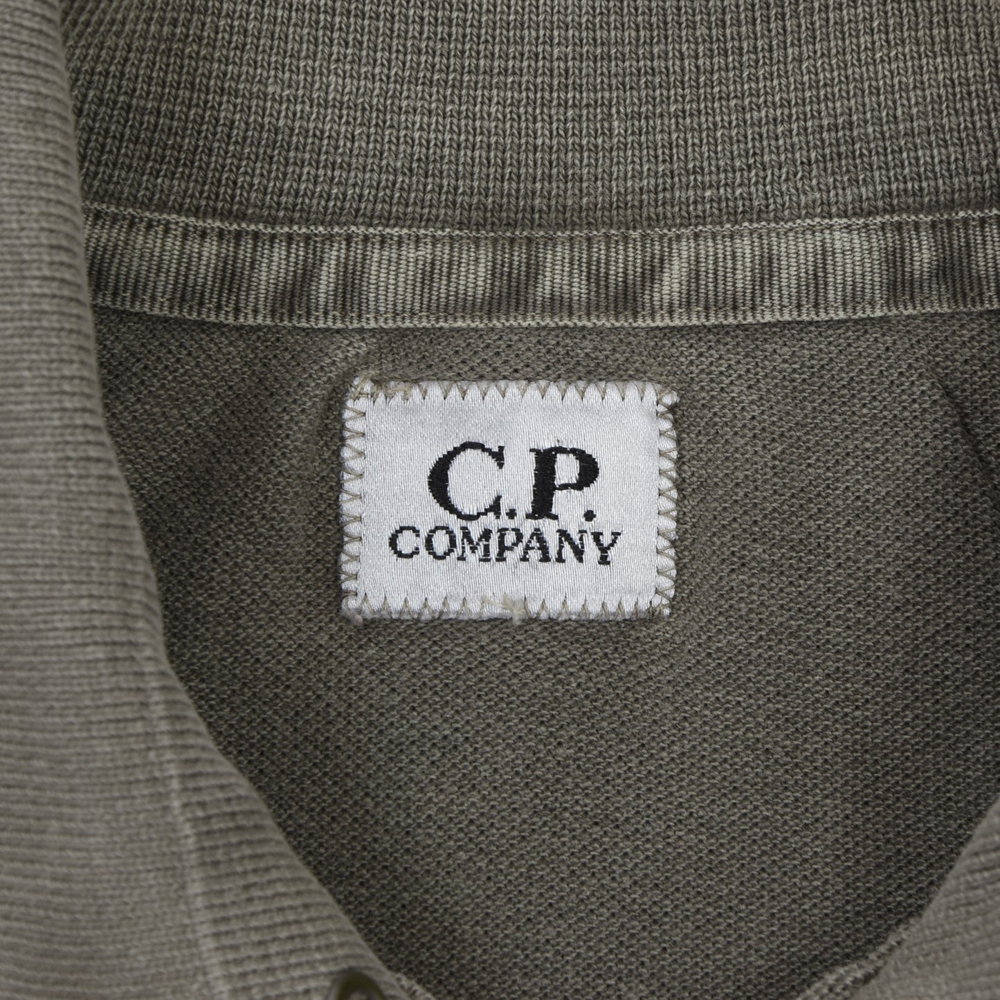 C.P. Company Poloshirt SS 2006 Größe M - Khaki Grün