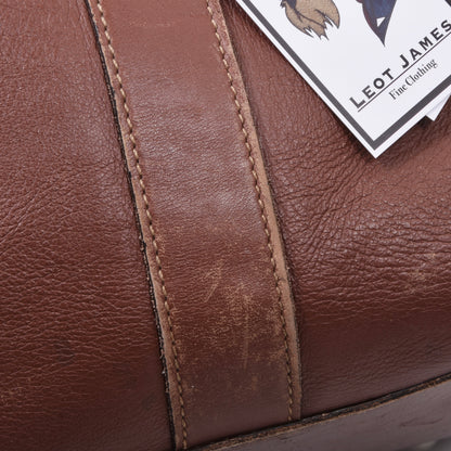 Nigst Wien Leather Weekender/Duffle Bag ca. 57cm - Brown