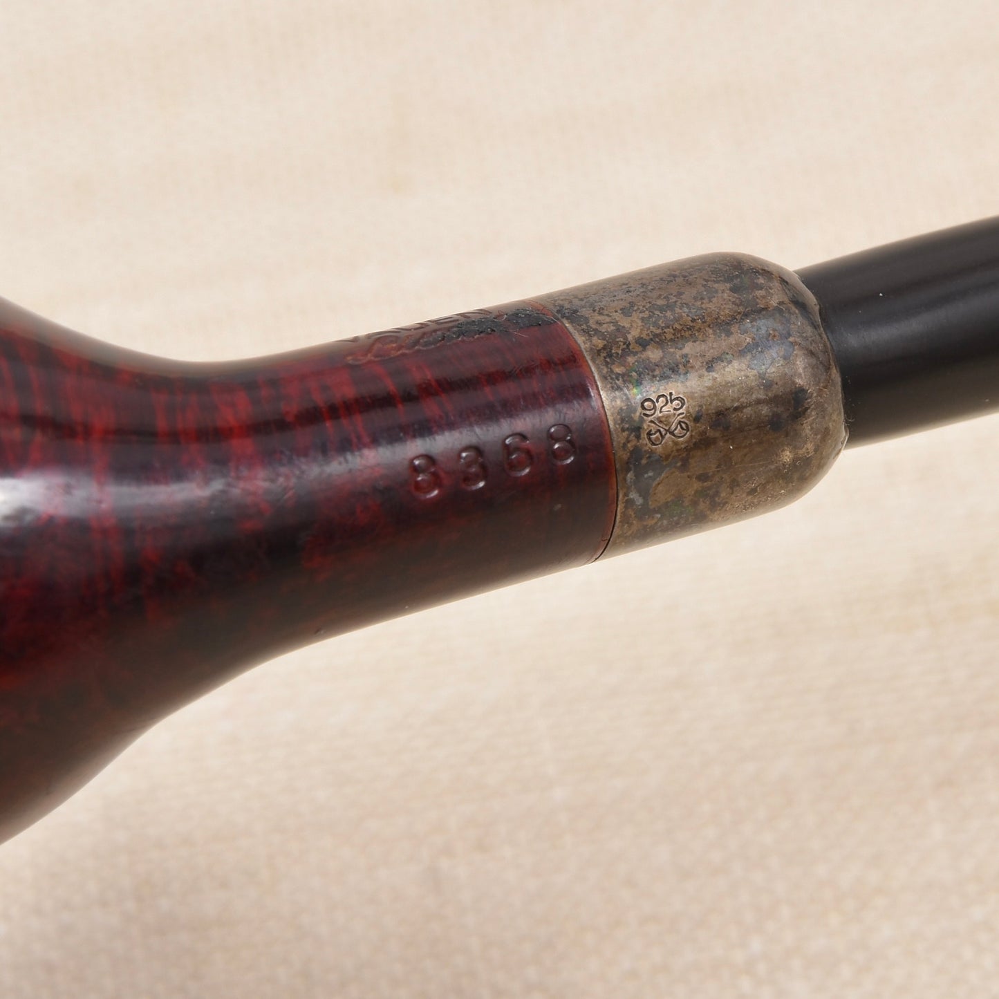 Vauen Luxus 8368 Pipe Feat. Sterling Silver