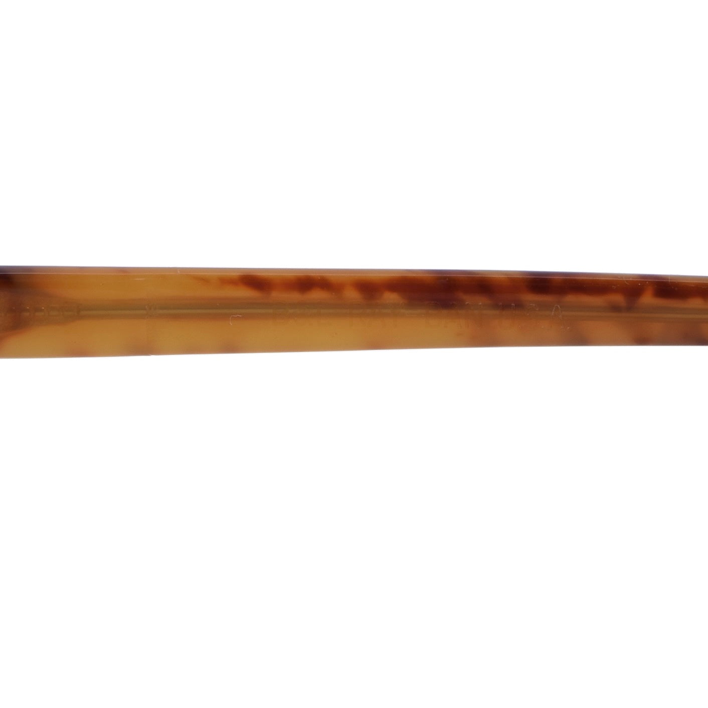 Vintage B&amp;L Ray-Ban Traditionals W1498 Style 4 Sonnenbrille - Blonde Schildpatt