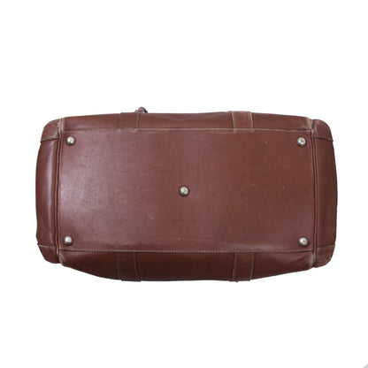 Nigst Wien Leather Weekender/Duffle Bag ca. 57cm - Brown