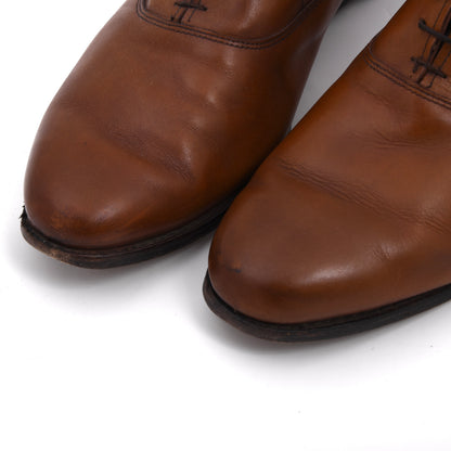 Allen Edmonds Carlyle Schuhe Made in USA Gr. US12 3E - Taan/Braun