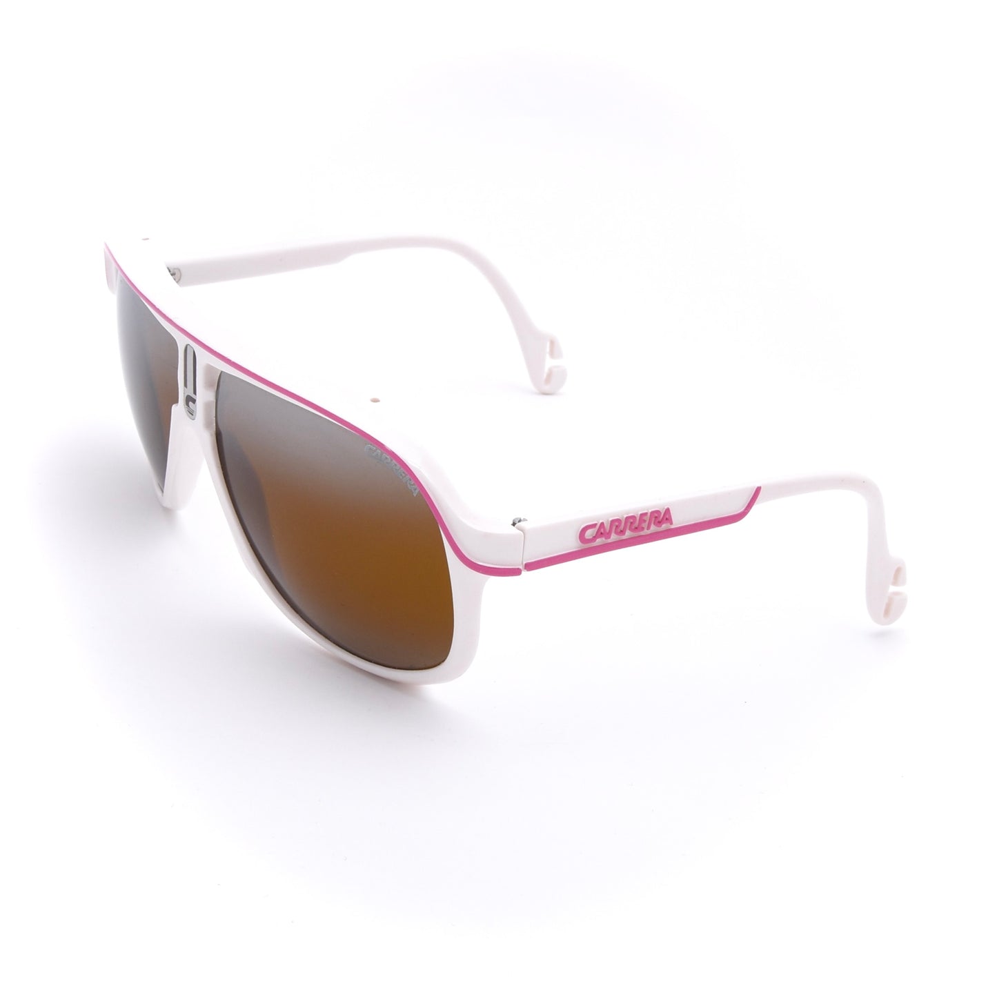 Carrera 5544 Glacier Sunglasses - White & Pink