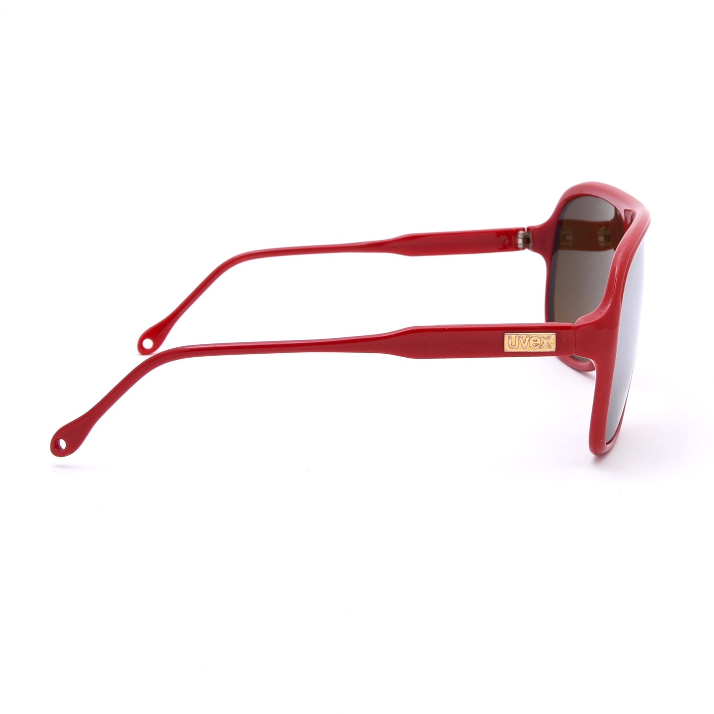 Vintage Uvex Gletschersonnenbrille Mod. Beta 46 - Rot
