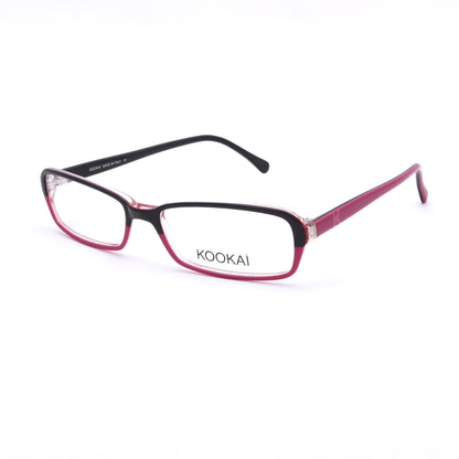 Neu ohne Etikett Kookai Brille Mod. Andro K168 - Schwarz/Fuchsia
