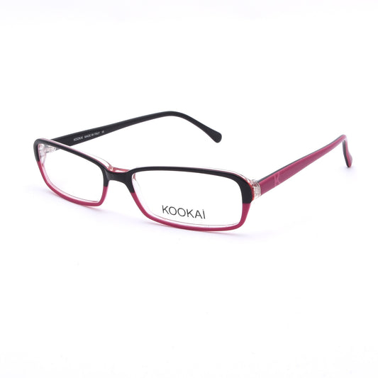 Neu ohne Etikett Kookai Brille Mod. Andro K168 - Schwarz/Fuchsia