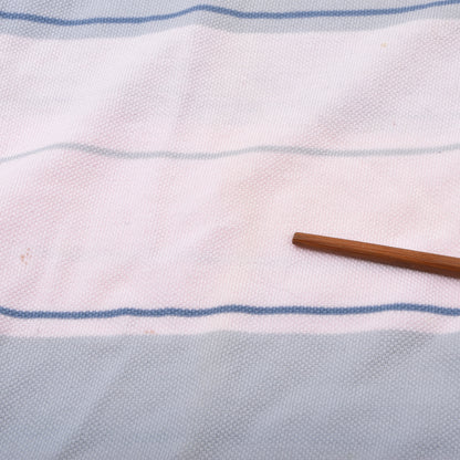 Vintage Lacoste 3x Poloshirts Made in France Größe 6 ca. 54-58cm - Navy/Grün/Streifen