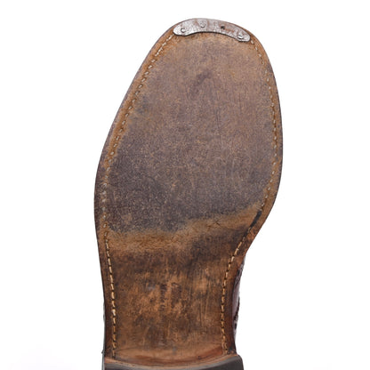 Vintage Church's Ranch Oxhide Brogue Schuhe Gr. 7F – Braun