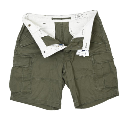 Polo Ralph Lauren Military Cargo Shorts Size 34 - Green