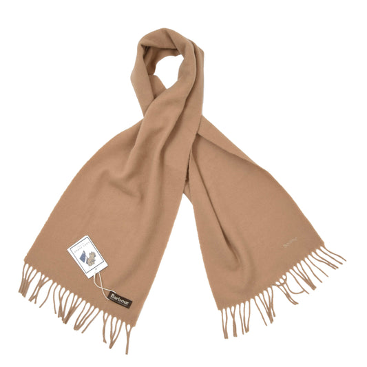 Barbour Wool Scarf ca. 148cm - Tan