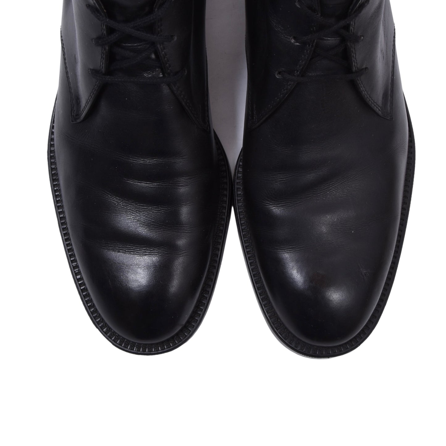 Tod's Leather Chukka Boots Size  10 - Black