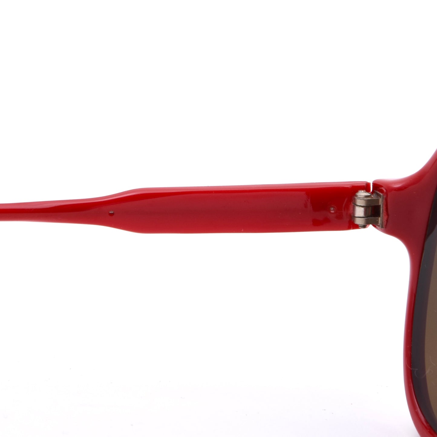 Vintage Uvex Gletschersonnenbrille Mod. Beta 46 - Rot