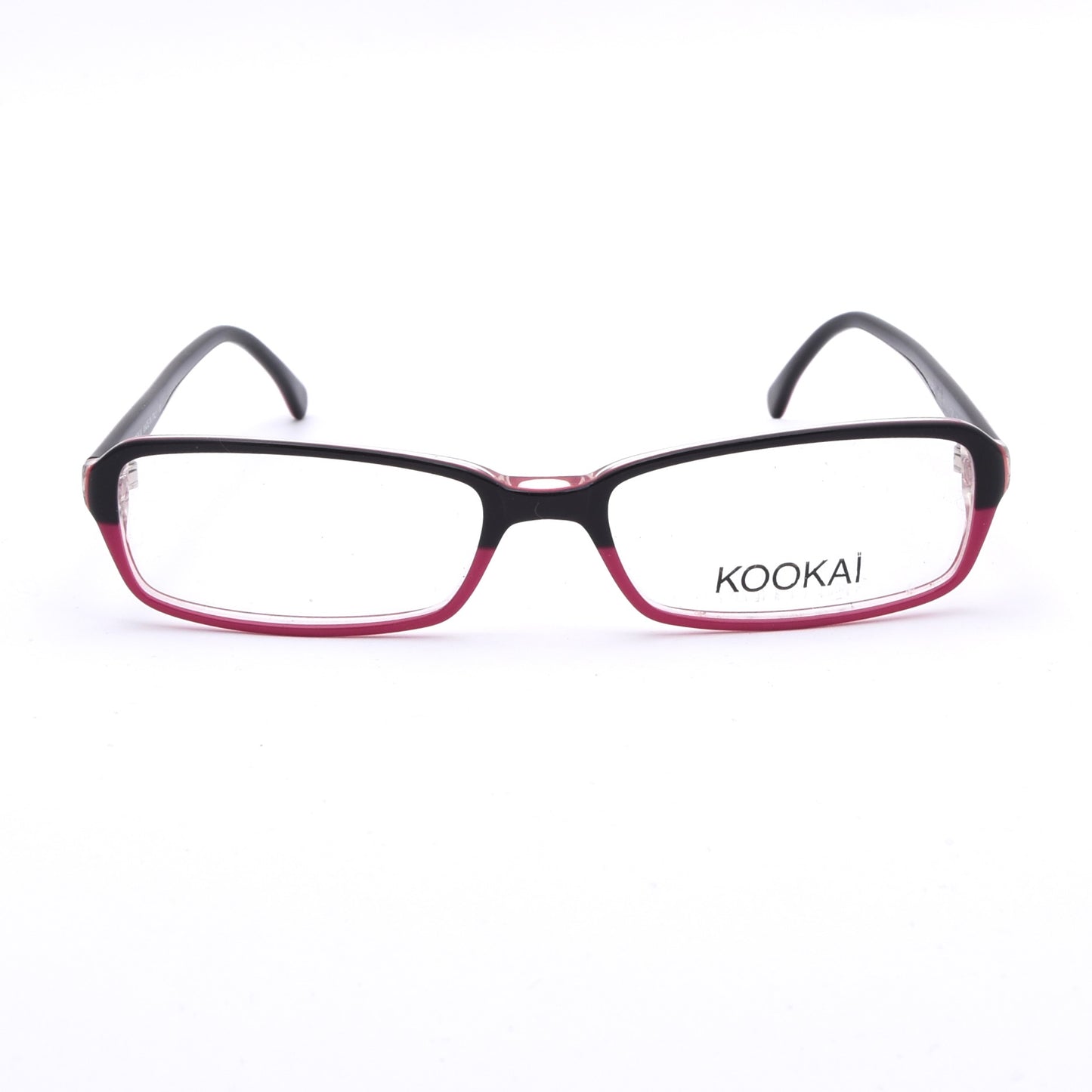 Neu ohne Etikett Kookai Brille Mod. Andro K168 - Schwarz/Fuchsia