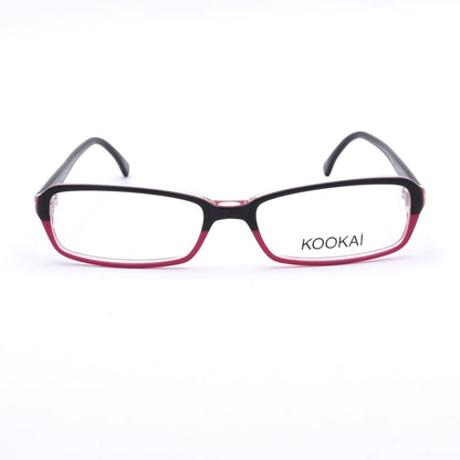 Neu ohne Etikett Kookai Brille Mod. Andro K168 - Schwarz/Fuchsia