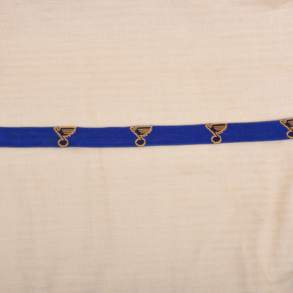 Smathers & Branson Needlepoint Gürtel Größe 44 - St. Louis Blues