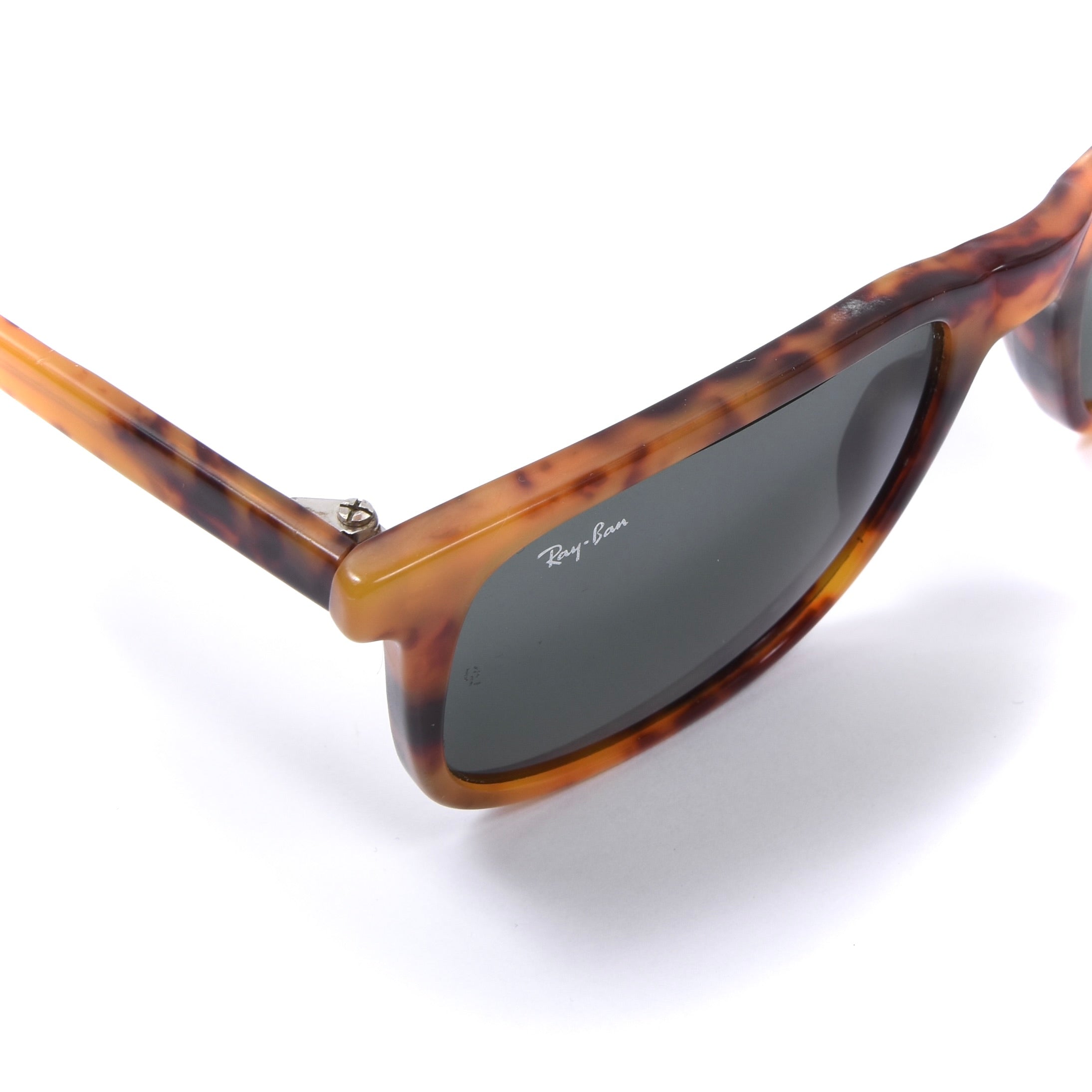 Vintage B&L Ray-Ban Traditionals W1498 Style 4 Sunglasses - Blonde