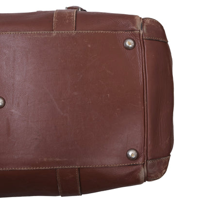 Nigst Wien Leather Weekender/Duffle Bag ca. 57cm - Brown