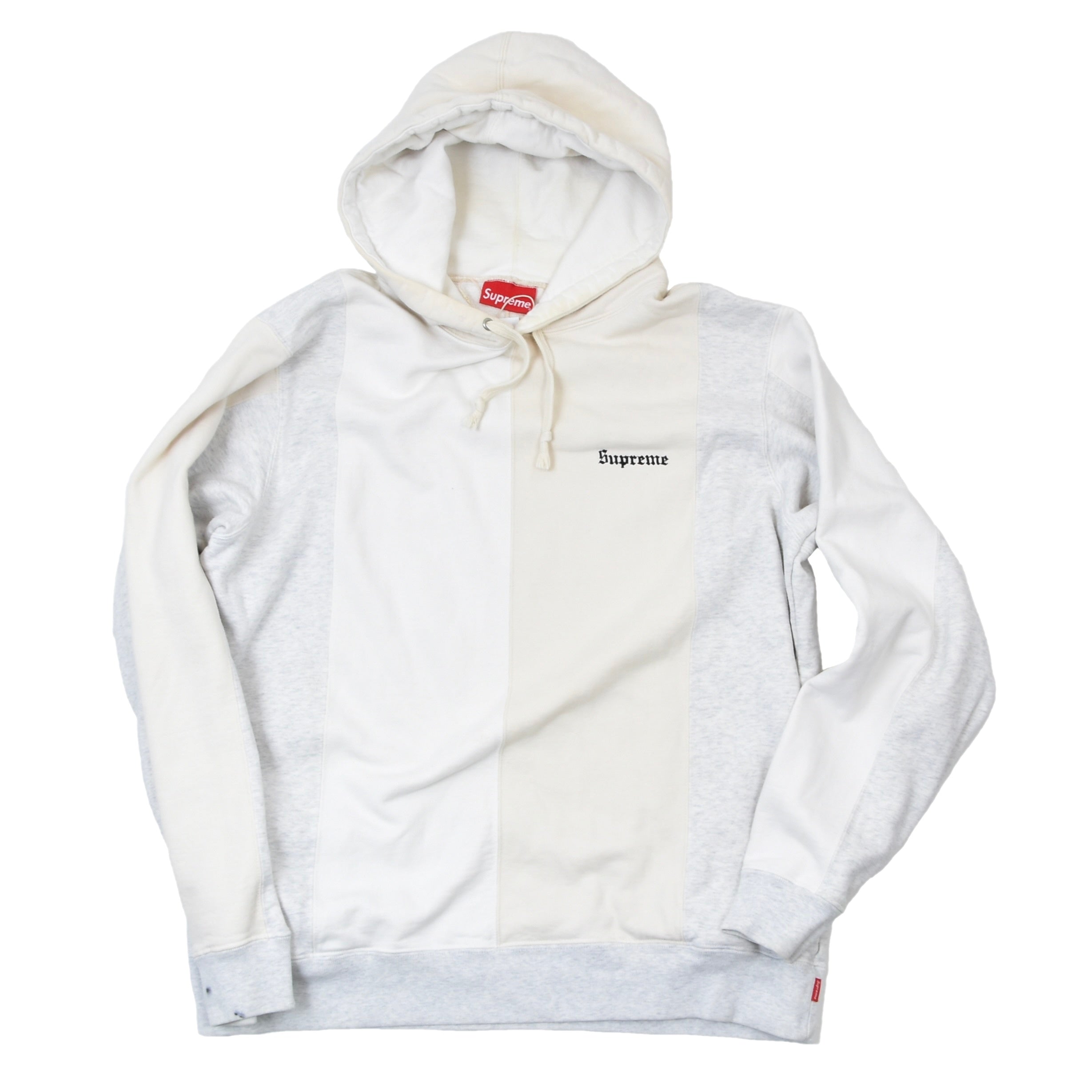 Supreme Tricolor Old English Hoodie Size Large – Leot James