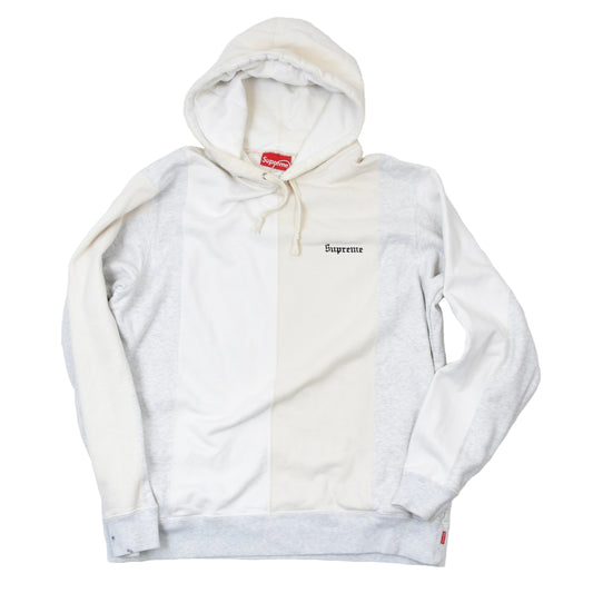 Supreme Tricolor Old English Hoodie Size Large