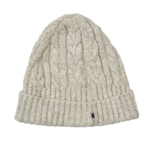 Edwin Holcomb Beanie/Stocking Hat - Natural