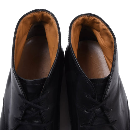 Tod's Leather Chukka Boots Size  10 - Black