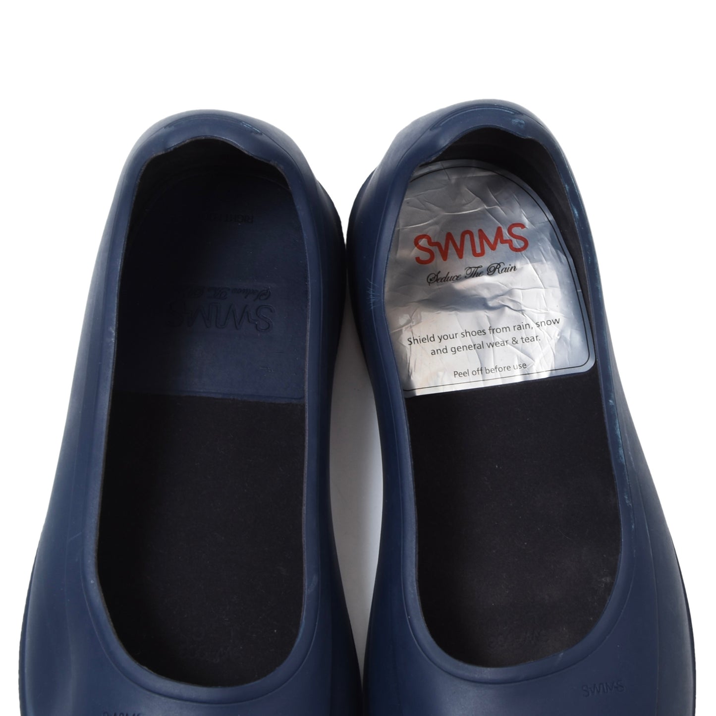 Swims Classic Galosh/Overshoes Size L (42-43.5) - Navy Blue