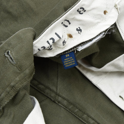 Polo Ralph Lauren Shorts bestickt Größe 34 - Grün