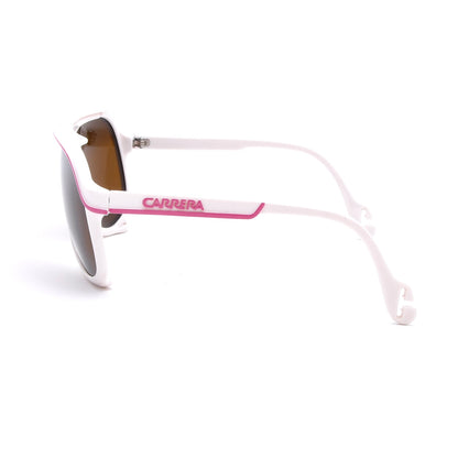 Carrera 5544 Glacier Sunglasses - White & Pink