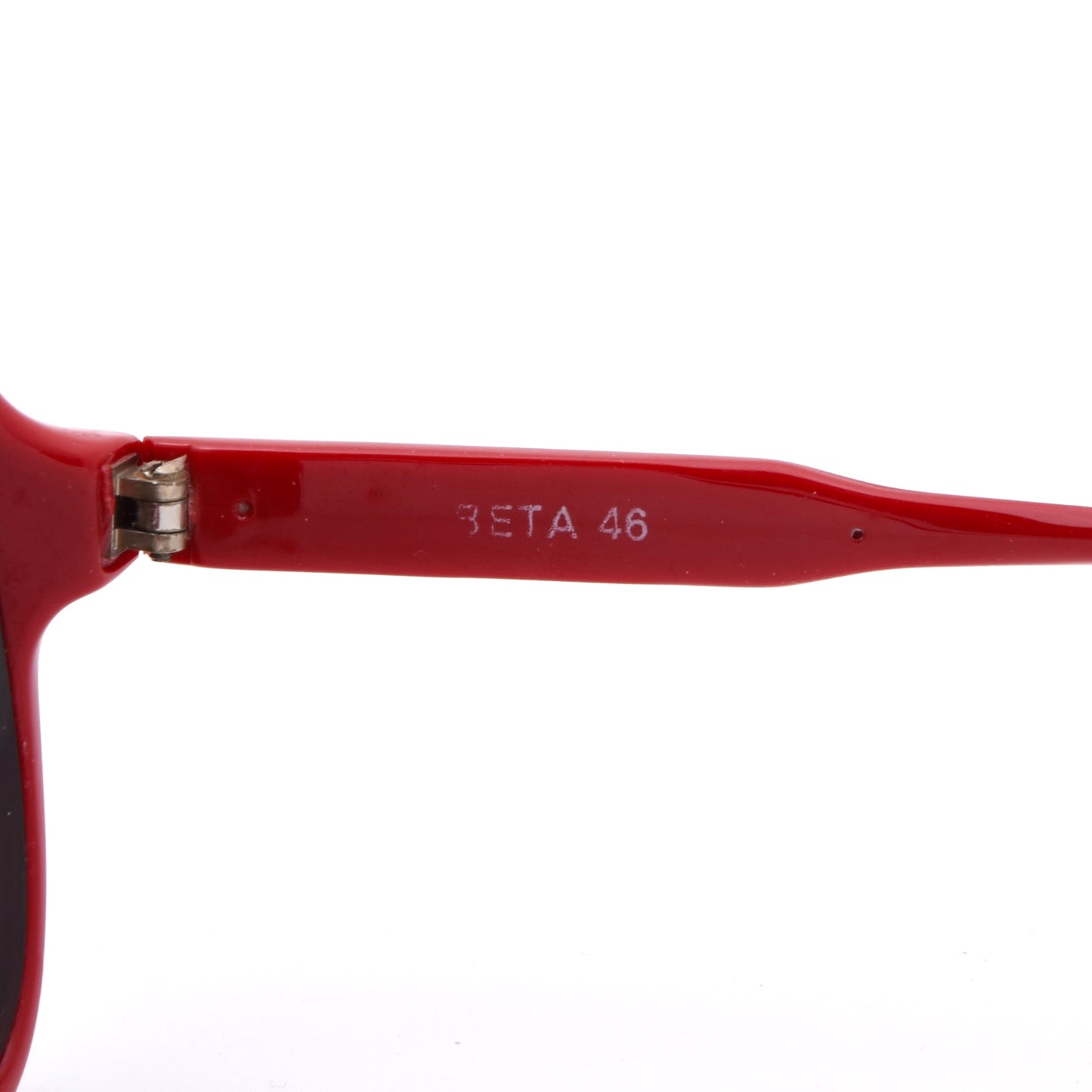 Vintage Uvex Gletschersonnenbrille Mod. Beta 46 - Rot