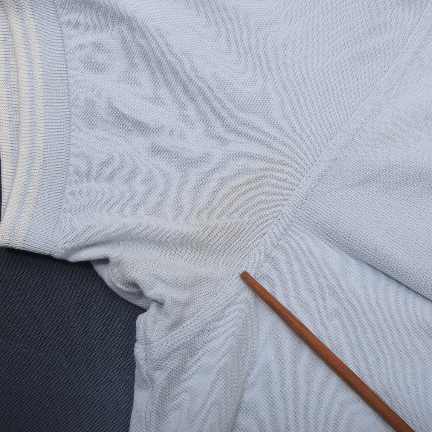 Fred Perry Polo Shirt Size L ca. 54cm - Blue Ombre